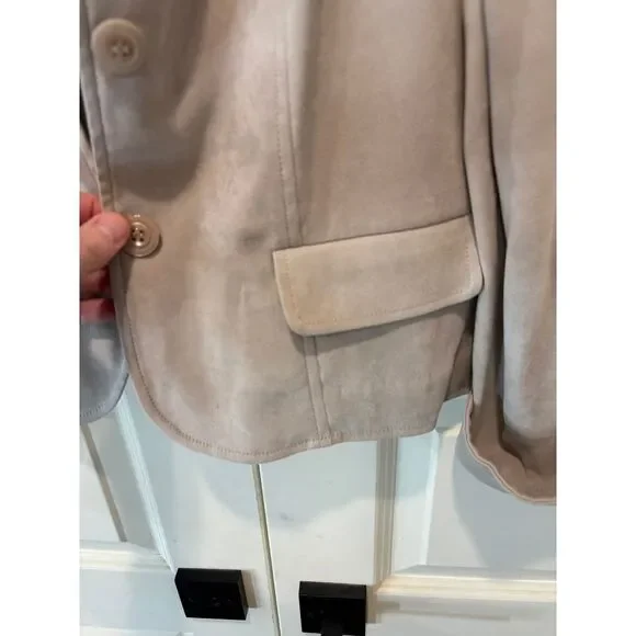 Norton McNaughton Stretch‎ Blazer Professional Office Wear Career Jacket Size 14 - Picture 6 of 6